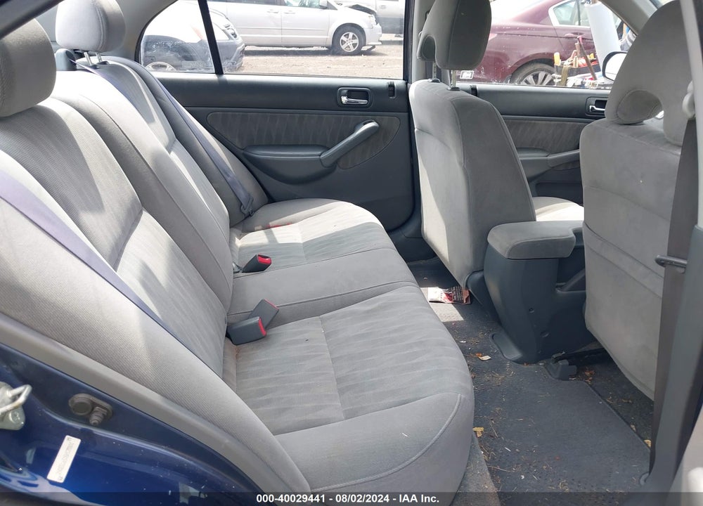 2005 HONDA CIVIC LX VIN: 2HGES16535H577800