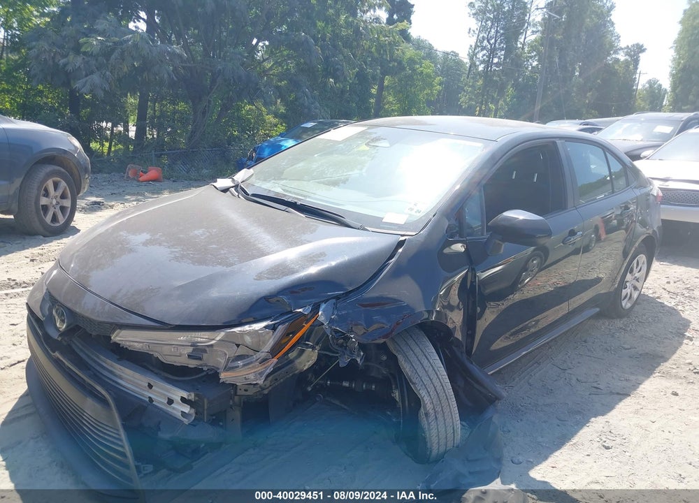 2024 TOYOTA COROLLA LE VIN: 5YFB4MDE3RP080620