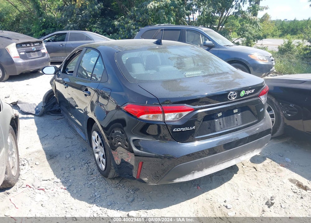 2024 TOYOTA COROLLA LE VIN: 5YFB4MDE3RP080620