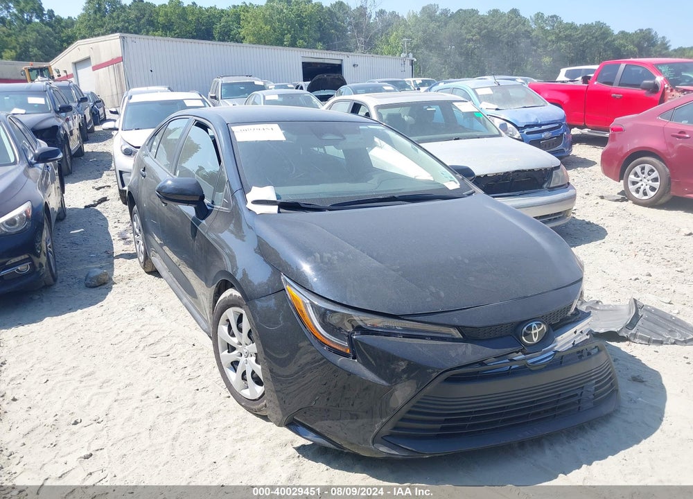 2024 TOYOTA COROLLA LE VIN: 5YFB4MDE3RP080620