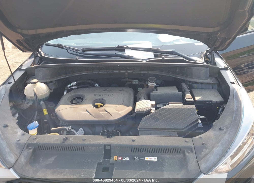 2021 HYUNDAI TUCSON SE VIN: KM8J2CA47MU289504