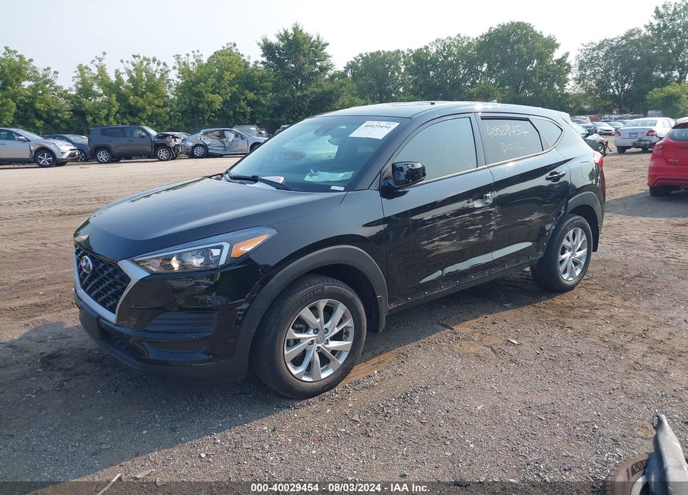 2021 HYUNDAI TUCSON SE VIN: KM8J2CA47MU289504