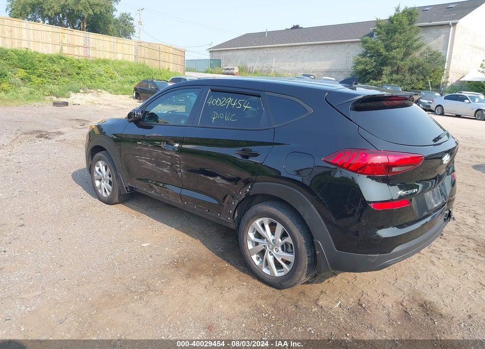 2021 HYUNDAI TUCSON SE VIN: KM8J2CA47MU289504