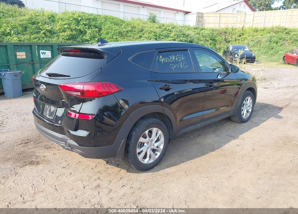 2021 HYUNDAI TUCSON SE VIN: KM8J2CA47MU289504