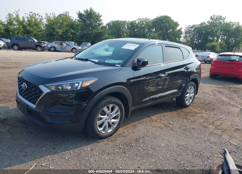 2021 HYUNDAI TUCSON SE VIN: KM8J2CA47MU289504
