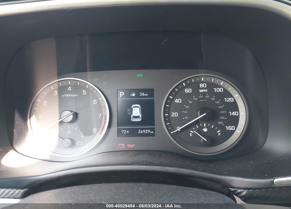 2021 HYUNDAI TUCSON SE VIN: KM8J2CA47MU289504