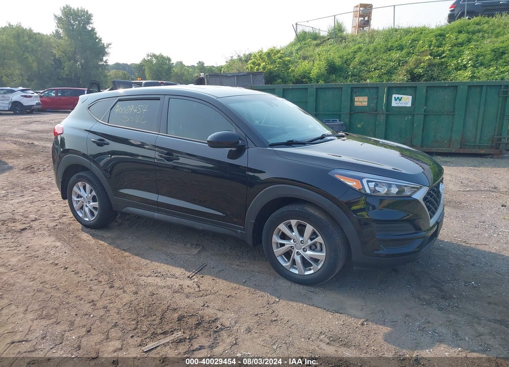 2021 HYUNDAI TUCSON SE VIN: KM8J2CA47MU289504