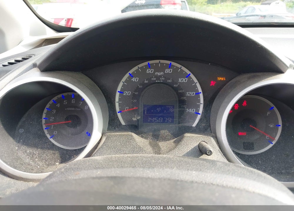 2011 HONDA FIT SPORT VIN: JHMGE8H51BC010468