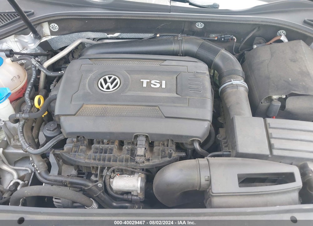 2016 VOLKSWAGEN PASSAT 1.8T S VIN: 1VWAT7A33GC003235