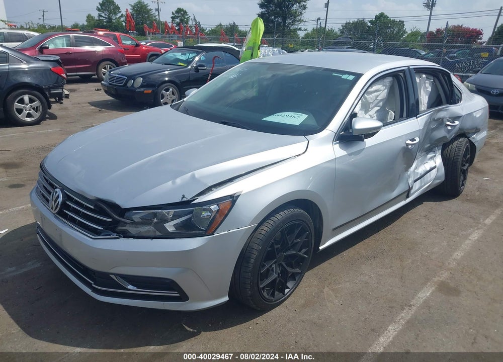 2016 VOLKSWAGEN PASSAT 1.8T S VIN: 1VWAT7A33GC003235