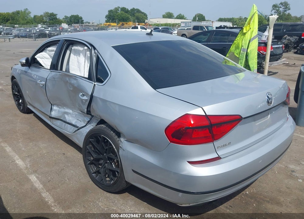 2016 VOLKSWAGEN PASSAT 1.8T S VIN: 1VWAT7A33GC003235