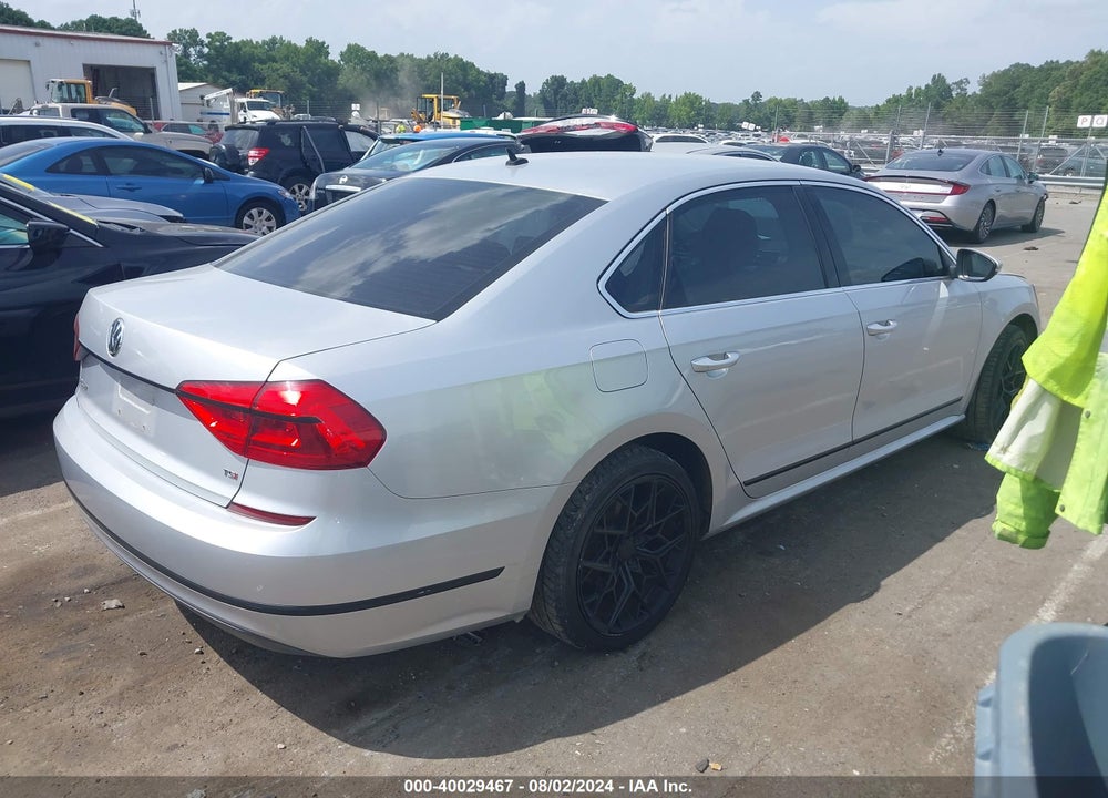2016 VOLKSWAGEN PASSAT 1.8T S VIN: 1VWAT7A33GC003235