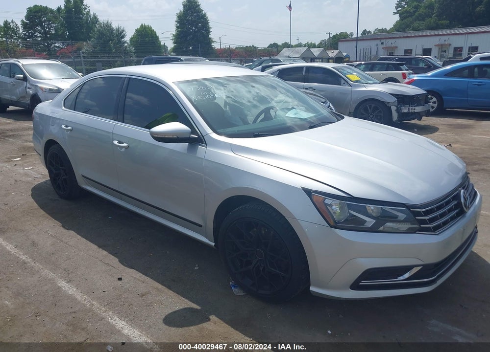 2016 VOLKSWAGEN PASSAT 1.8T S VIN: 1VWAT7A33GC003235
