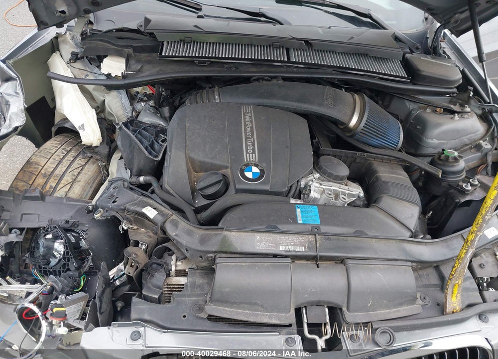 2011 BMW 335I VIN: WBAPM5C58BE576980