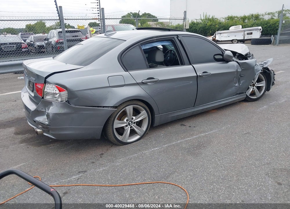 2011 BMW 335I VIN: WBAPM5C58BE576980