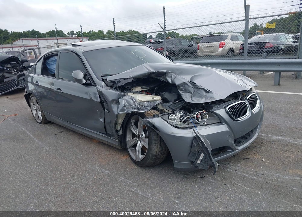 2011 BMW 335I VIN: WBAPM5C58BE576980
