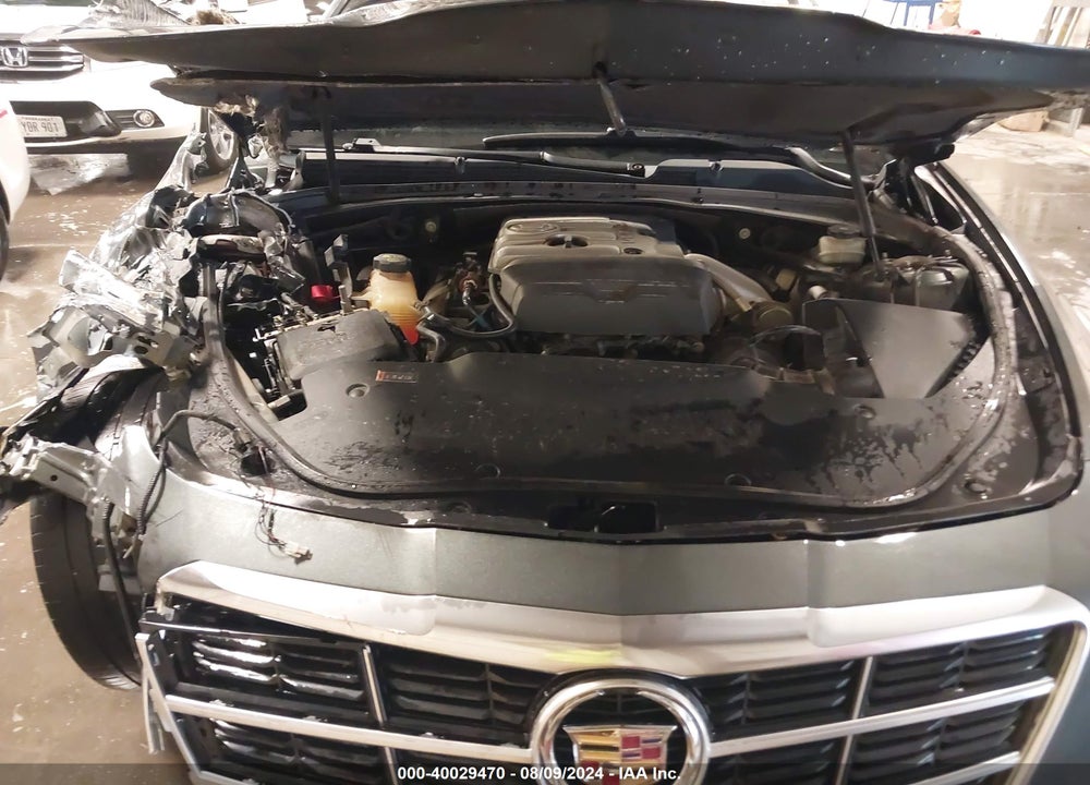 2014 CADILLAC CTS LUXURY VIN: 1G6AX5SXXE0166883