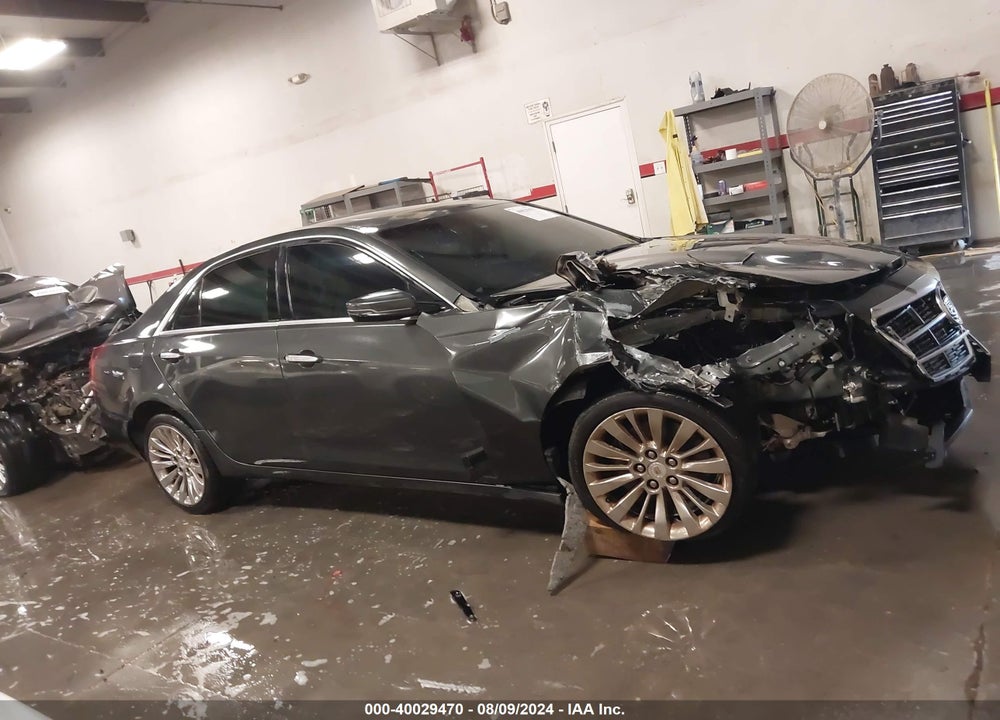 2014 CADILLAC CTS LUXURY VIN: 1G6AX5SXXE0166883