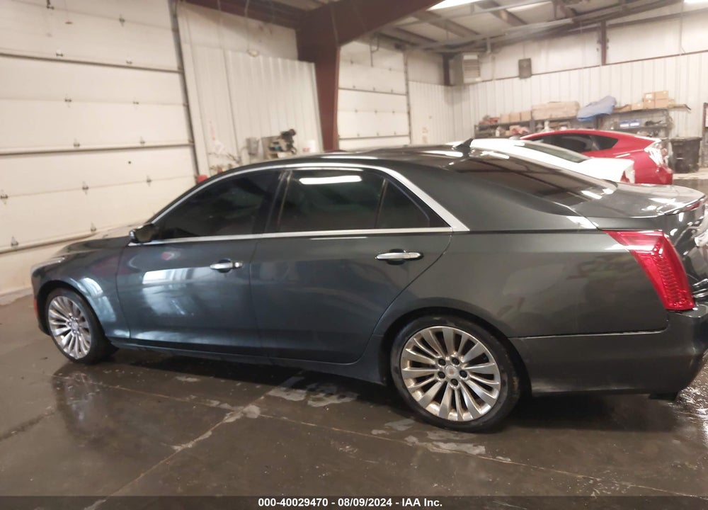2014 CADILLAC CTS LUXURY VIN: 1G6AX5SXXE0166883
