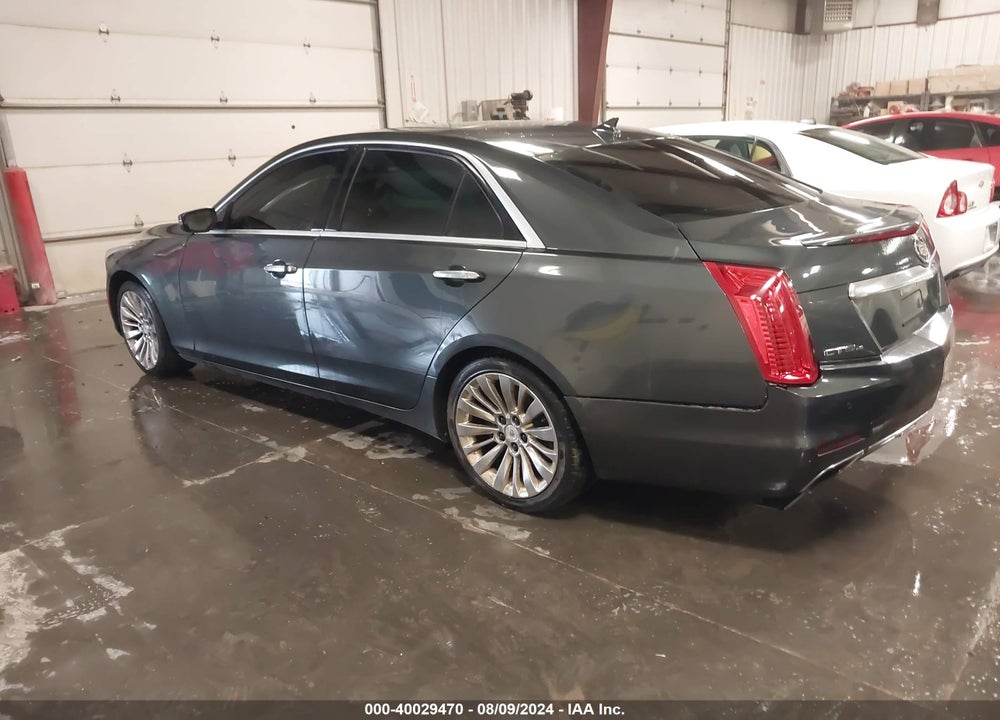 2014 CADILLAC CTS LUXURY VIN: 1G6AX5SXXE0166883
