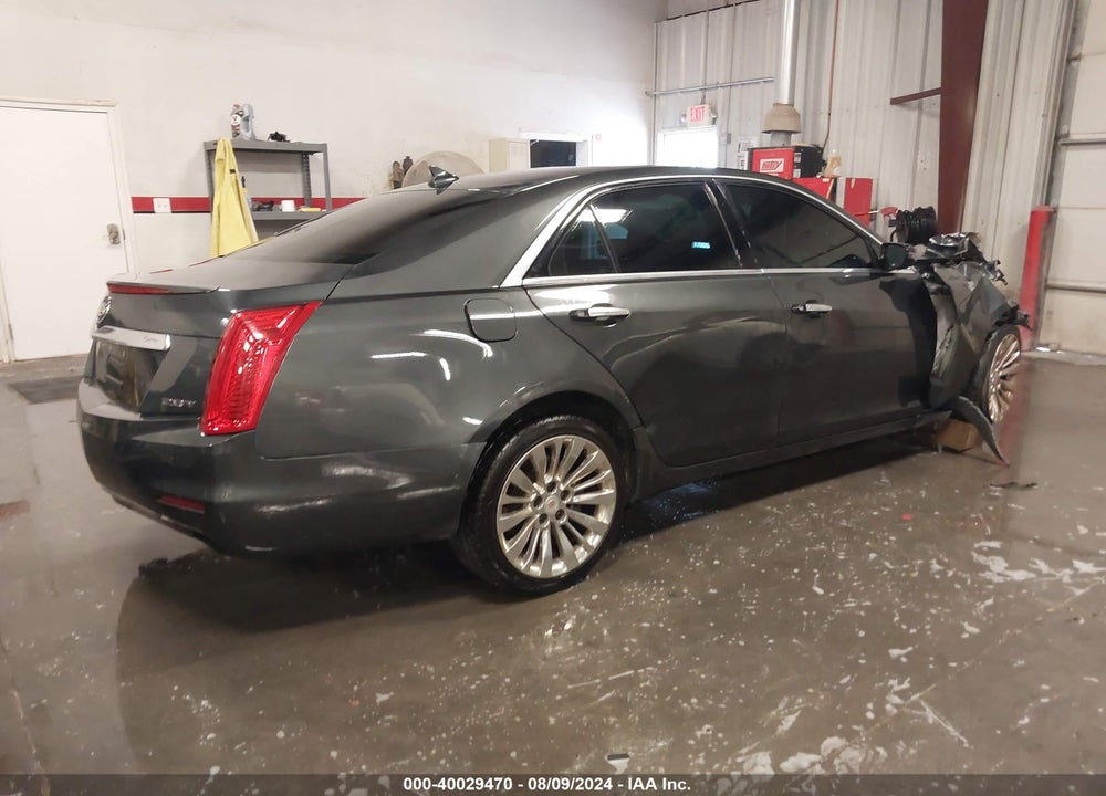 2014 CADILLAC CTS LUXURY VIN: 1G6AX5SXXE0166883