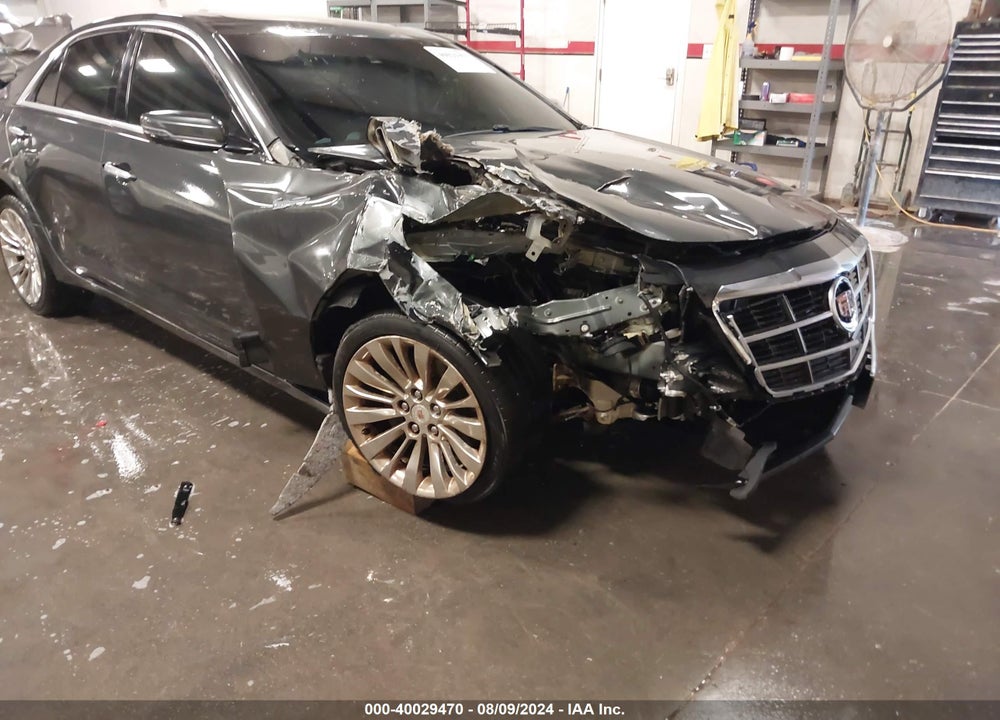 2014 CADILLAC CTS LUXURY VIN: 1G6AX5SXXE0166883