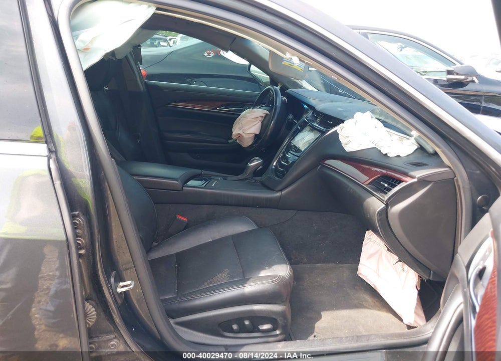 2014 CADILLAC CTS LUXURY VIN: 1G6AX5SXXE0166883