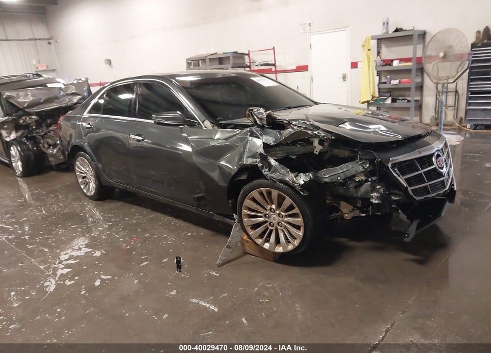 2014 CADILLAC CTS LUXURY VIN: 1G6AX5SXXE0166883