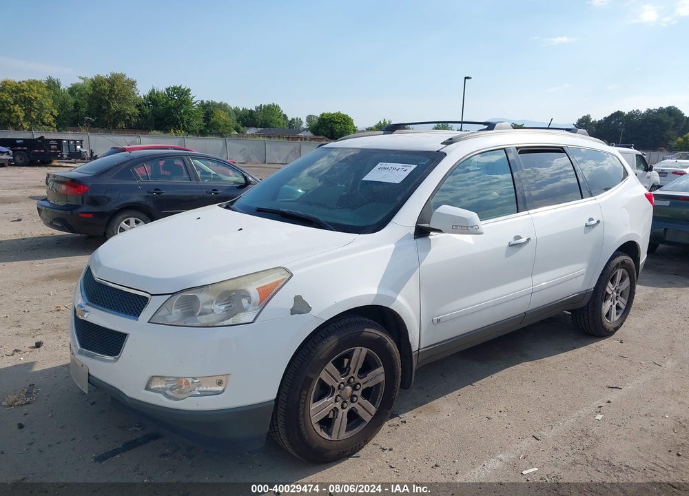 2010 CHEVROLET TRAVERSE LT VIN: 1GNLVGEDXAS142274