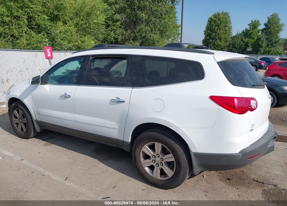 2010 CHEVROLET TRAVERSE LT VIN: 1GNLVGEDXAS142274