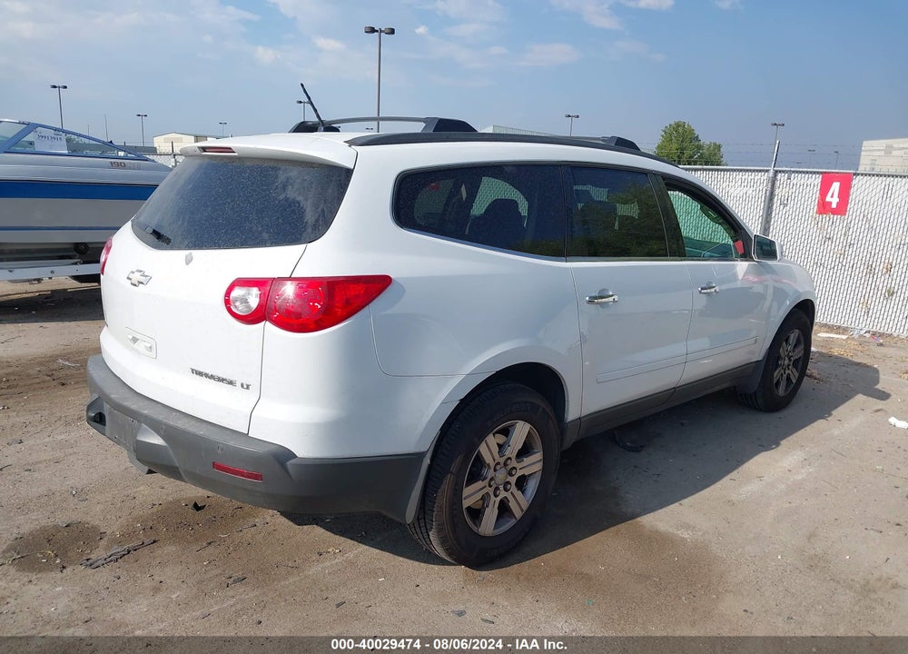 2010 CHEVROLET TRAVERSE LT VIN: 1GNLVGEDXAS142274