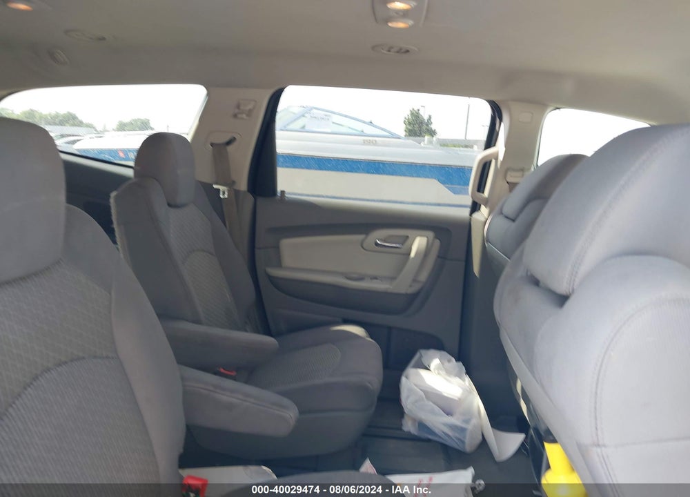 2010 CHEVROLET TRAVERSE LT VIN: 1GNLVGEDXAS142274