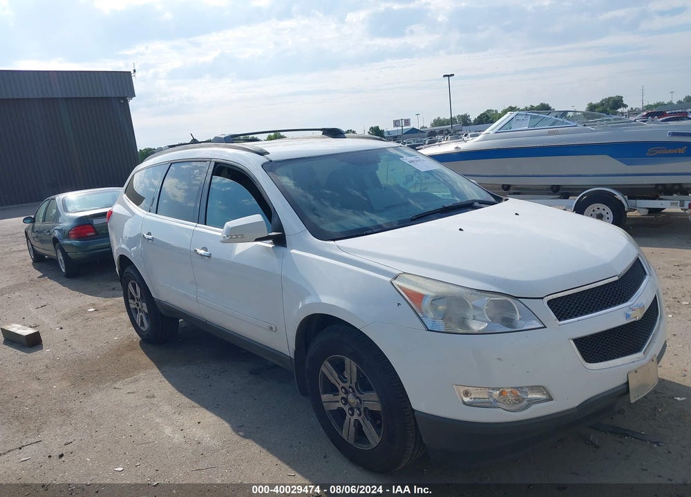 2010 CHEVROLET TRAVERSE LT VIN: 1GNLVGEDXAS142274