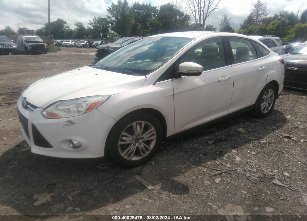 2012 FORD FOCUS SEL VIN: 1FAHP3H20CL178117