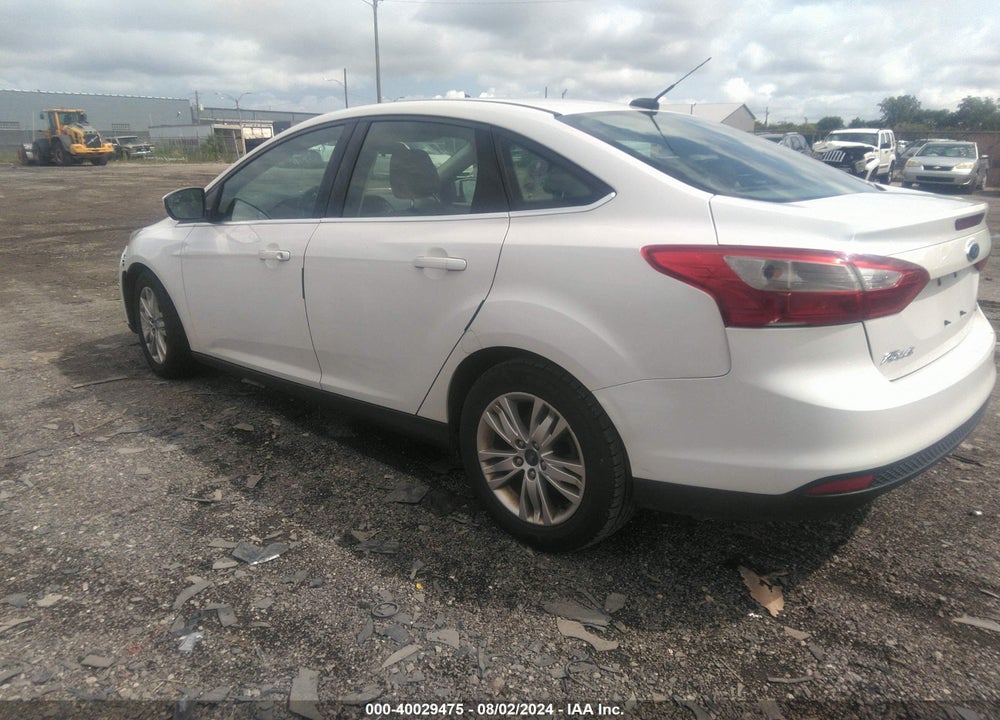 2012 FORD FOCUS SEL VIN: 1FAHP3H20CL178117