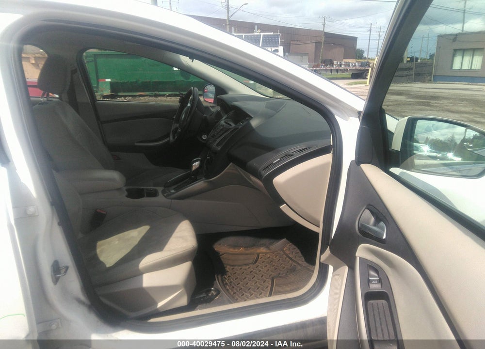 2012 FORD FOCUS SEL VIN: 1FAHP3H20CL178117