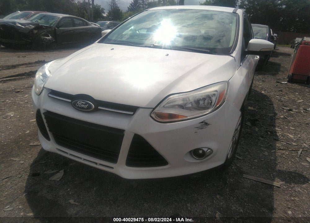 2012 FORD FOCUS SEL VIN: 1FAHP3H20CL178117