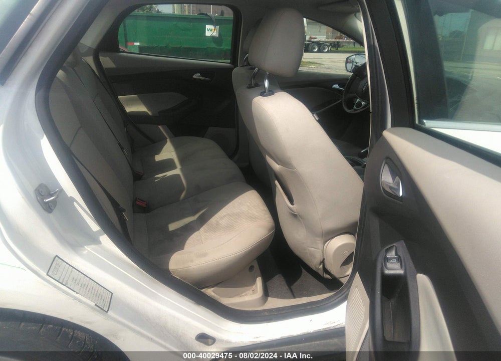 2012 FORD FOCUS SEL VIN: 1FAHP3H20CL178117