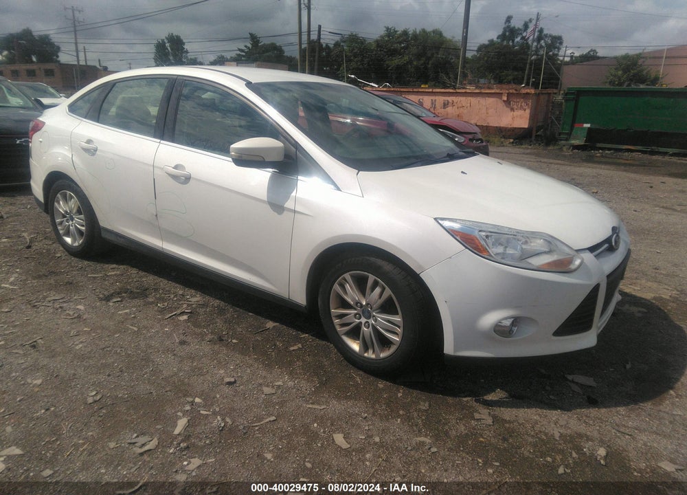 2012 FORD FOCUS SEL VIN: 1FAHP3H20CL178117