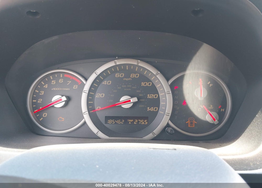 2007 HONDA PILOT EX-L VIN: 5FNYF28697B037629