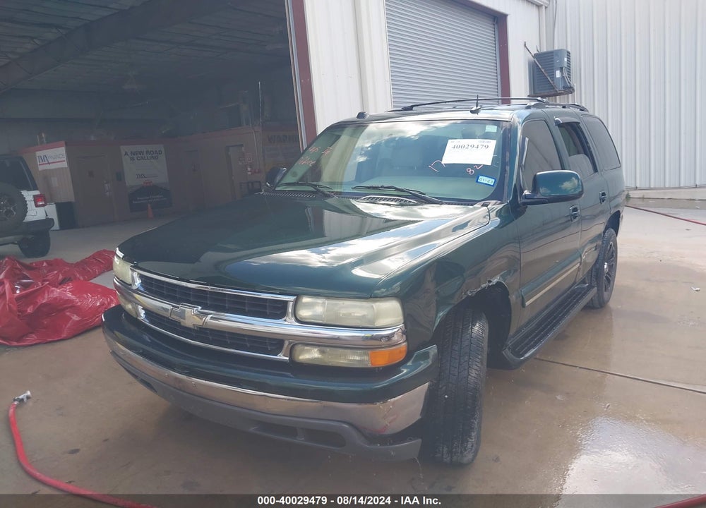 2004 CHEVROLET TAHOE LT VIN: 1GNEC13Z64R175312