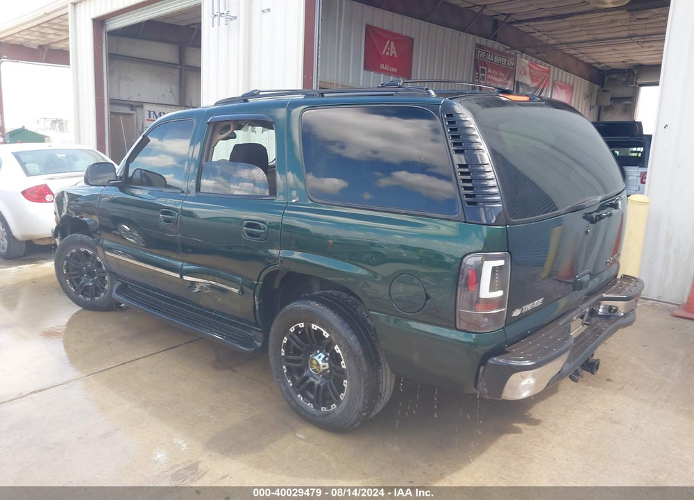 2004 CHEVROLET TAHOE LT VIN: 1GNEC13Z64R175312