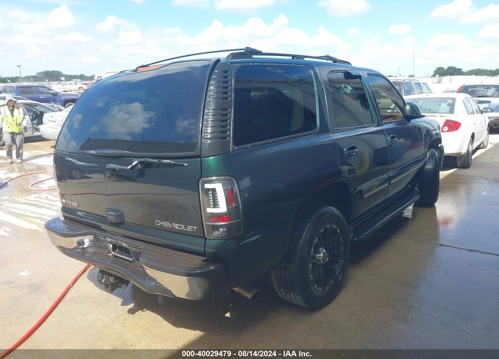 2004 CHEVROLET TAHOE LT VIN: 1GNEC13Z64R175312