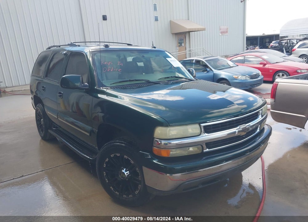 2004 CHEVROLET TAHOE LT VIN: 1GNEC13Z64R175312