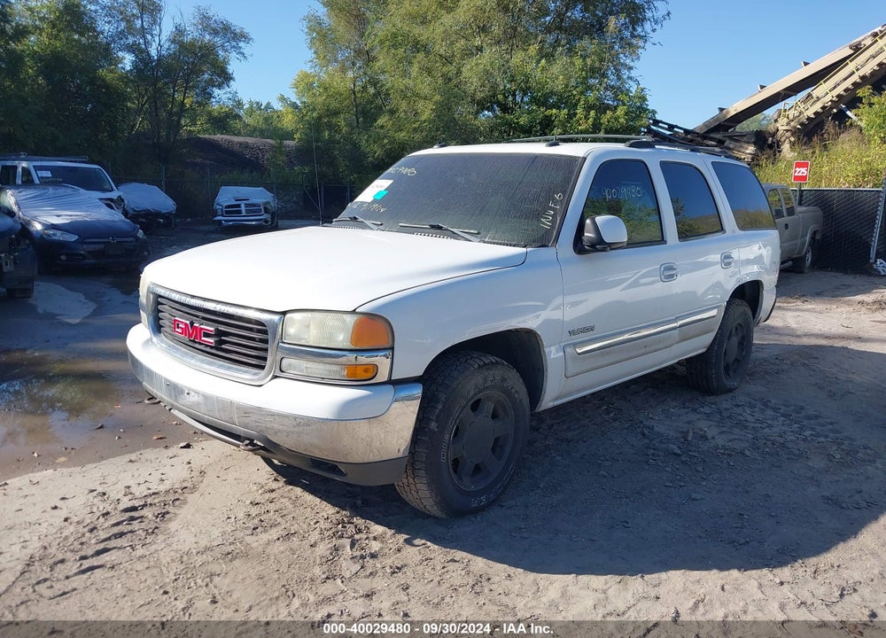 2003 GMC YUKON SLT VIN: 1GKEK13Z33R134036