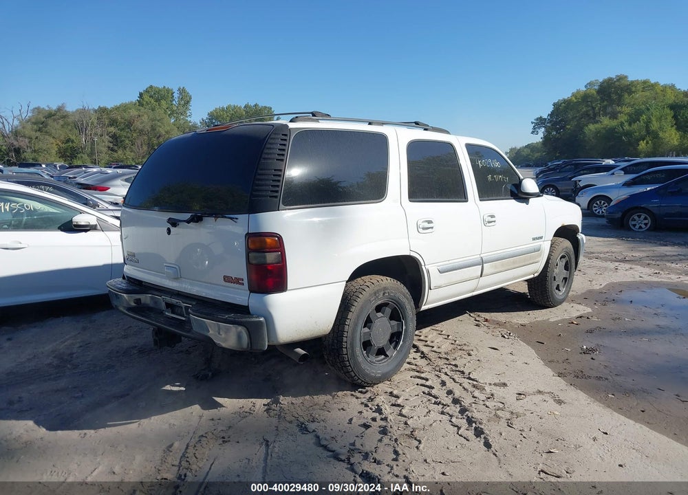 2003 GMC YUKON SLT VIN: 1GKEK13Z33R134036
