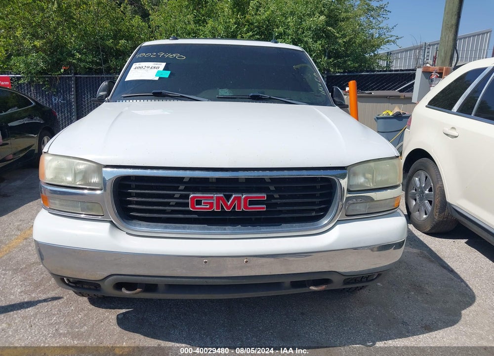 2003 GMC YUKON SLT VIN: 1GKEK13Z33R134036