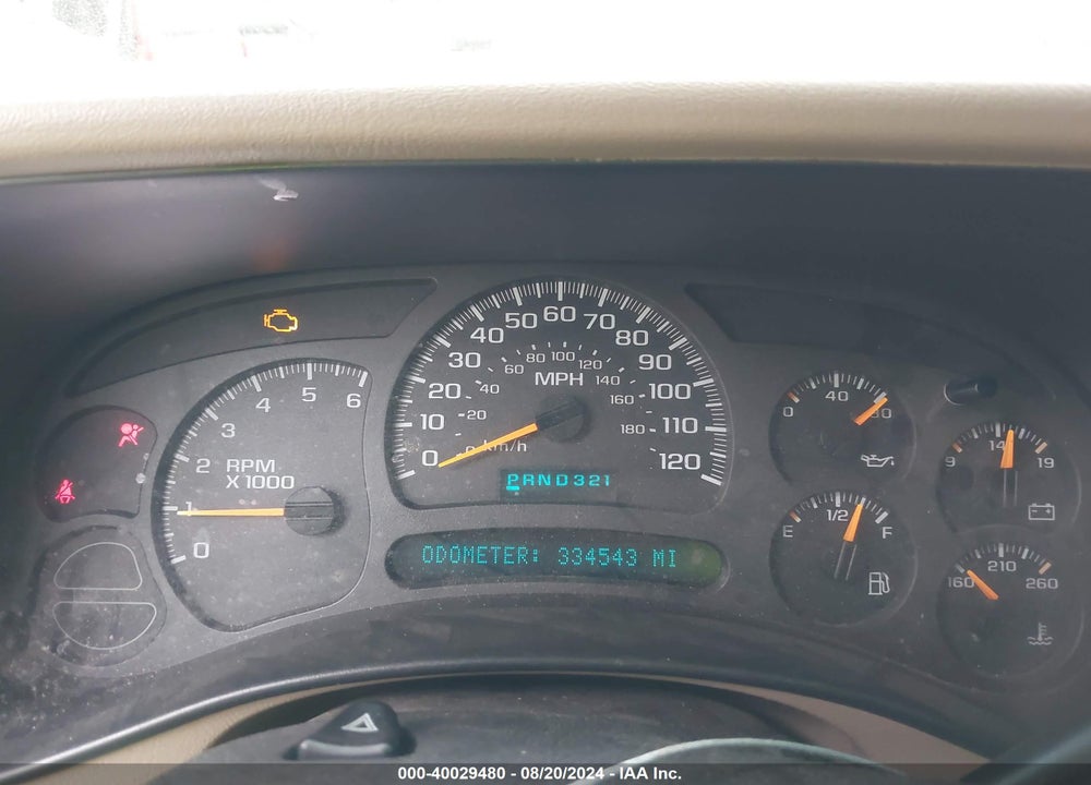 2003 GMC YUKON SLT VIN: 1GKEK13Z33R134036