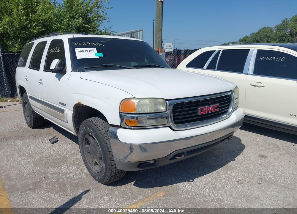 2003 GMC YUKON SLT VIN: 1GKEK13Z33R134036