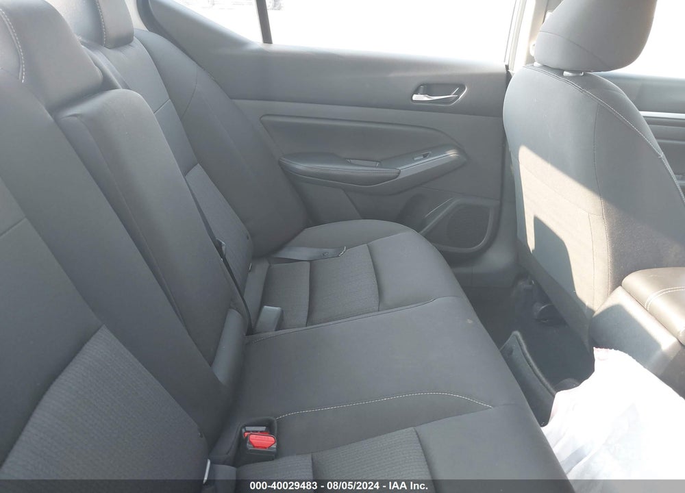 2022 NISSAN ALTIMA SV FWD VIN: 1N4BL4DV3NN371036